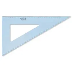 Staedtler Mars 567 Schreibtisch-Lineal 310 mm Kunststoff Blau, Transparent 1 Stück(e)