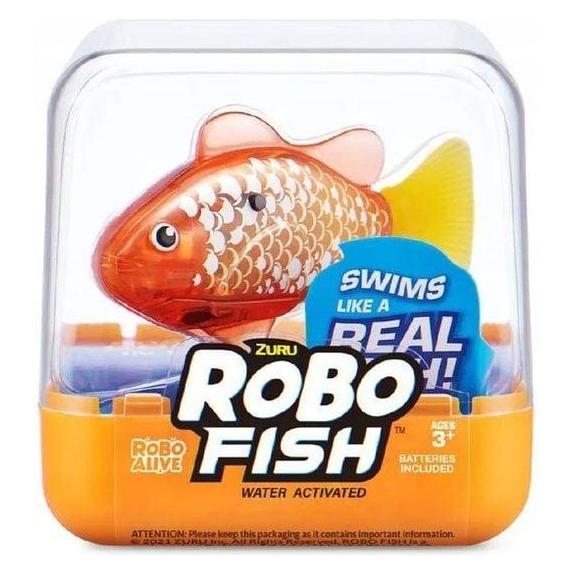 Zuru Robo Alive - Robo Fish Serie 3 - gold (7191UQ1-G-gold)