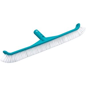 Bestway Poolbürste AquaBroom 58280, für EZ Clip Teleskopstangen Ø 30mm, gebogene Bürstenform, 51cm