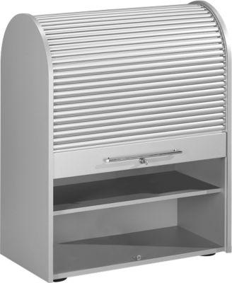 Rollladen für Universalschrank B 980/800 x H 800/980 mm, alusilber
