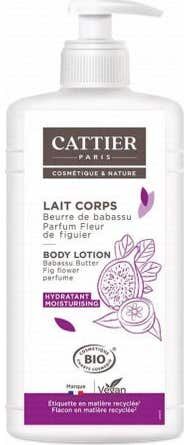 Cattier Leche Corporal Hidratante Higuera 500ml