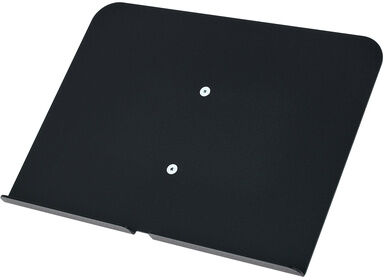 BLACKPANTHERSYSTEM Quassia Noten-Tablet-Holder Schwarz