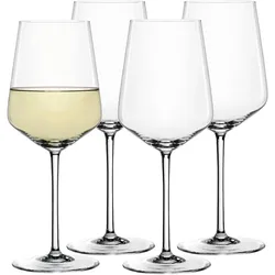 Spiegelau Style Weissweinglas 4-er Set, Weingläser, Transparent
