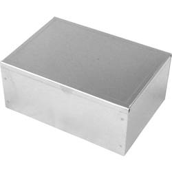Hammond Electronics 1444-753 1444-753 Gehäuse-Chassis (L x B x H) 178 x 127 x 76 mm Aluminium Natur 1 St.