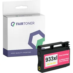Kompatibel für HP OfficeJet 6700 Premium (CN056AE / 933XL) Druckerpatrone Gelb