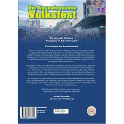 Die Ausnahmezone Volksfest - Reizregime im Adrenalinrausch, Sachbücher von Markus Brüchler, Heribert von Schlichtgeist