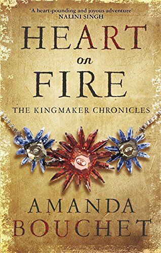 Amanda Bouchet - Heart on Fire (The Kingmaker Trilogy, Band 3) - Preis vom 30.09.2026 22:30:23 h
