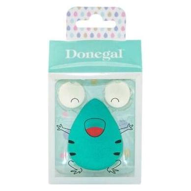 Donegal GĄBKA do makijażu Blending Sponge 2+1 Żabka (4333) 1szt (5907549243330)