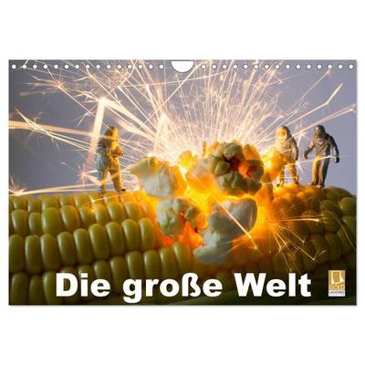 Die große Welt (Wandkalender 2026 DIN A4 quer), CALVENDO Monatskalender