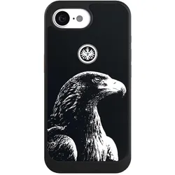 Nivocase Hülle für Apple iPhone 17e Handyhülle NIVOcore Case Schwarz Eintracht Frankfurt Offizielles (Apple iPhone 17e), Smartphone Hülle, Schwarz
