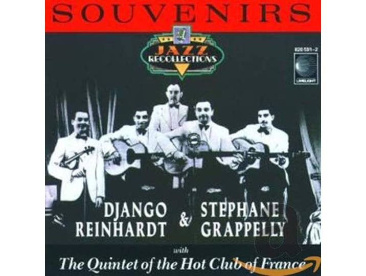 Djangology the Gipsy Genius By Django Reinhardt