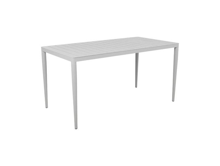 Brafab Bigby eettafel Light grey, 144x76 cm