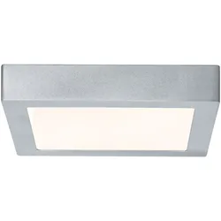 Paulmann Wandleuchte WallCeiling Lunar LED-Panel 220x220mm 15W Chrom matt/Alu