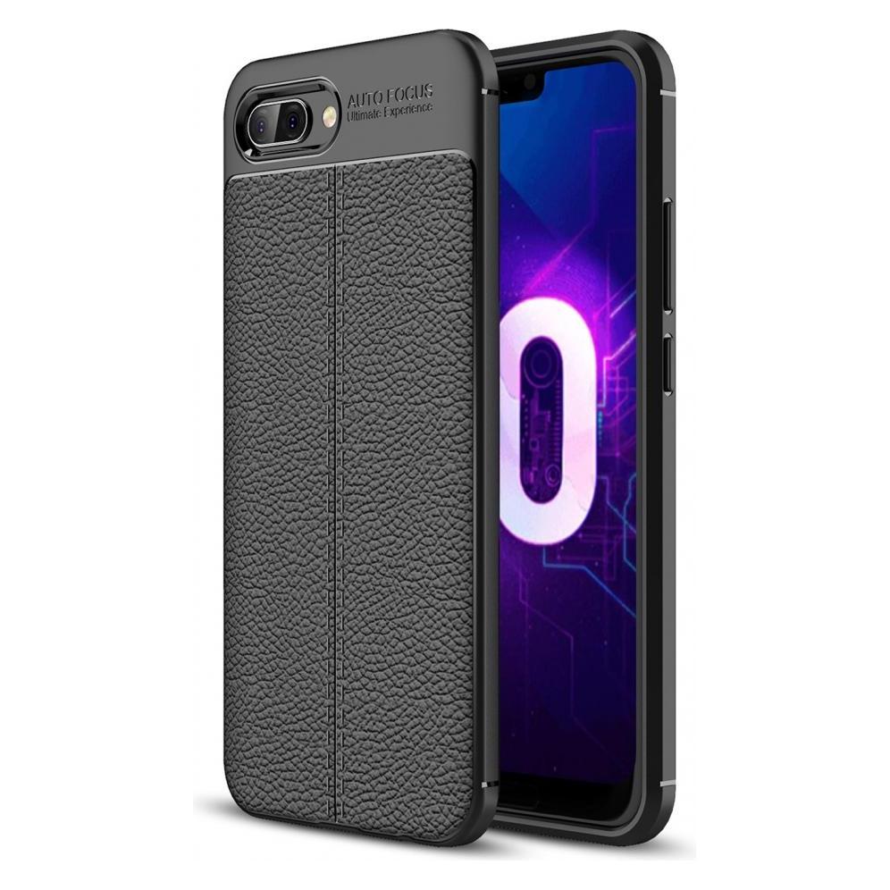 Screenguard Honor 10 Hülle Leather Design TPU Cover (Honor 10) (00024628)