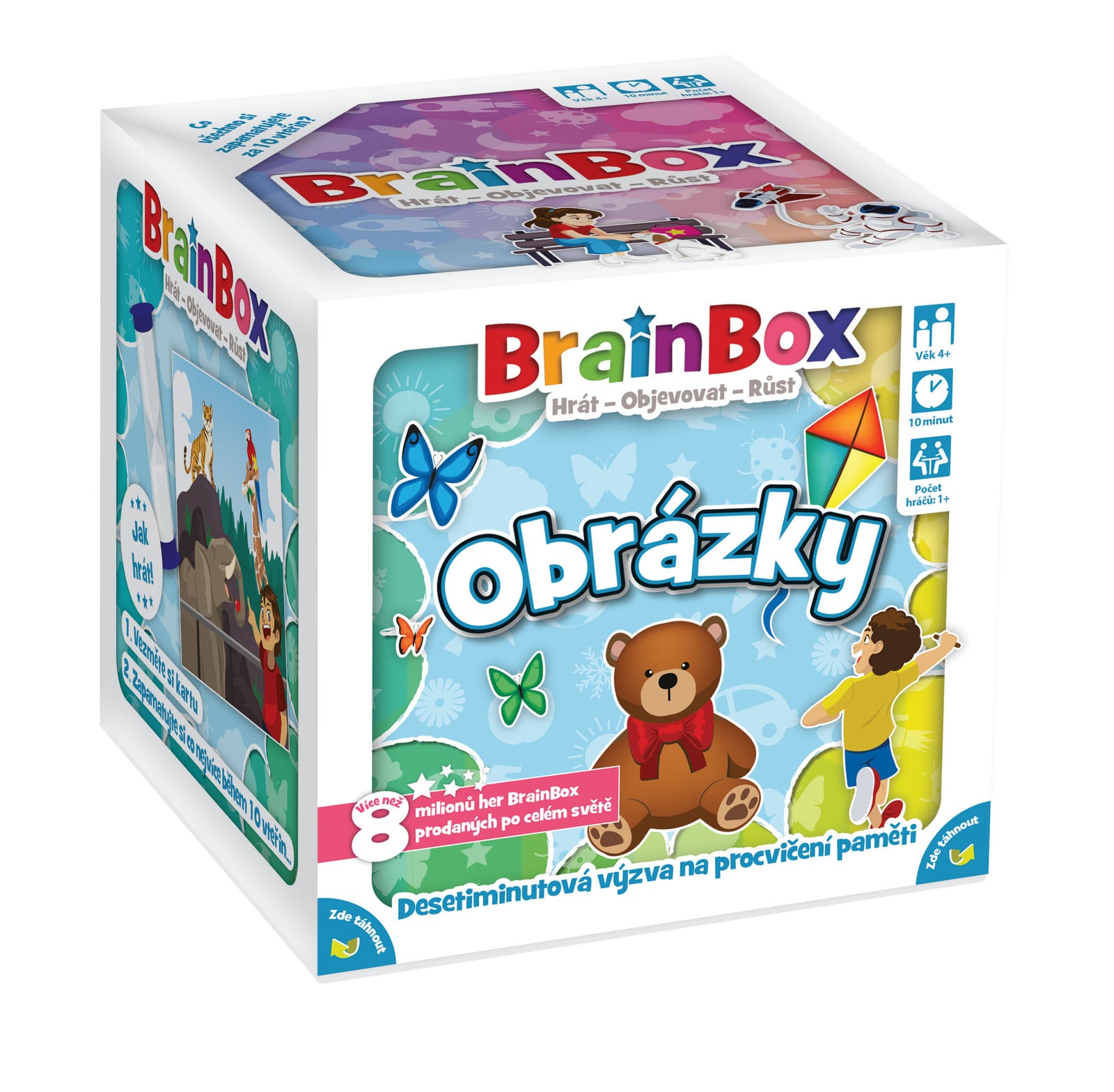 Bezzerwizzer BrainBox Asmodee Tsjechië