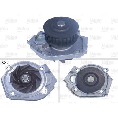 VALEO Wasserpumpe 506967 für Opel Ford ABARTH Fiat (NANJING) JEEP