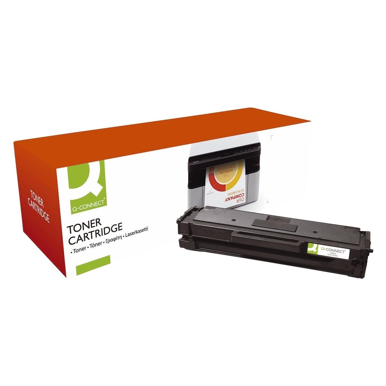 Q-Connect Lasertoner schwarz (KF18594)