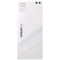 Cricut Joy Smart Vinylfolie - 14 x 33 cm Transparent