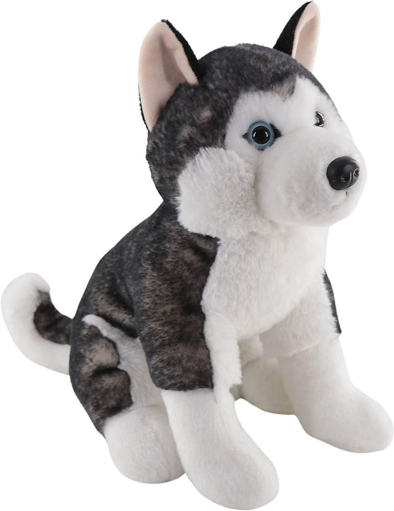 Sparkys Edition Husky zittend 25 cm