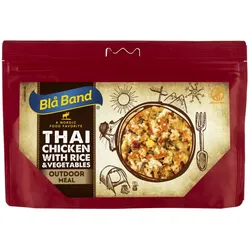 Thai-Hühnchen mit Reis und Gemüse Trekkingnahrung