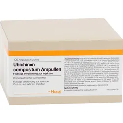UBICHINON comp.Ampullen 100 St