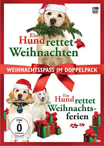 Elisa Donovan - Ein Hund rettet Weihnachten / Ein Hund rettet die Weihnachtsferien [2 DVDs] - Preis vom 30.09.2026 09:01:18 h