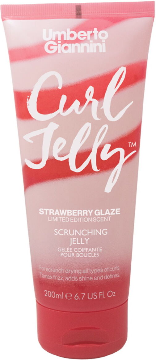 200ml Umberto Giannini Curl Jelly Scrunching Jelly Strawberry Glaze