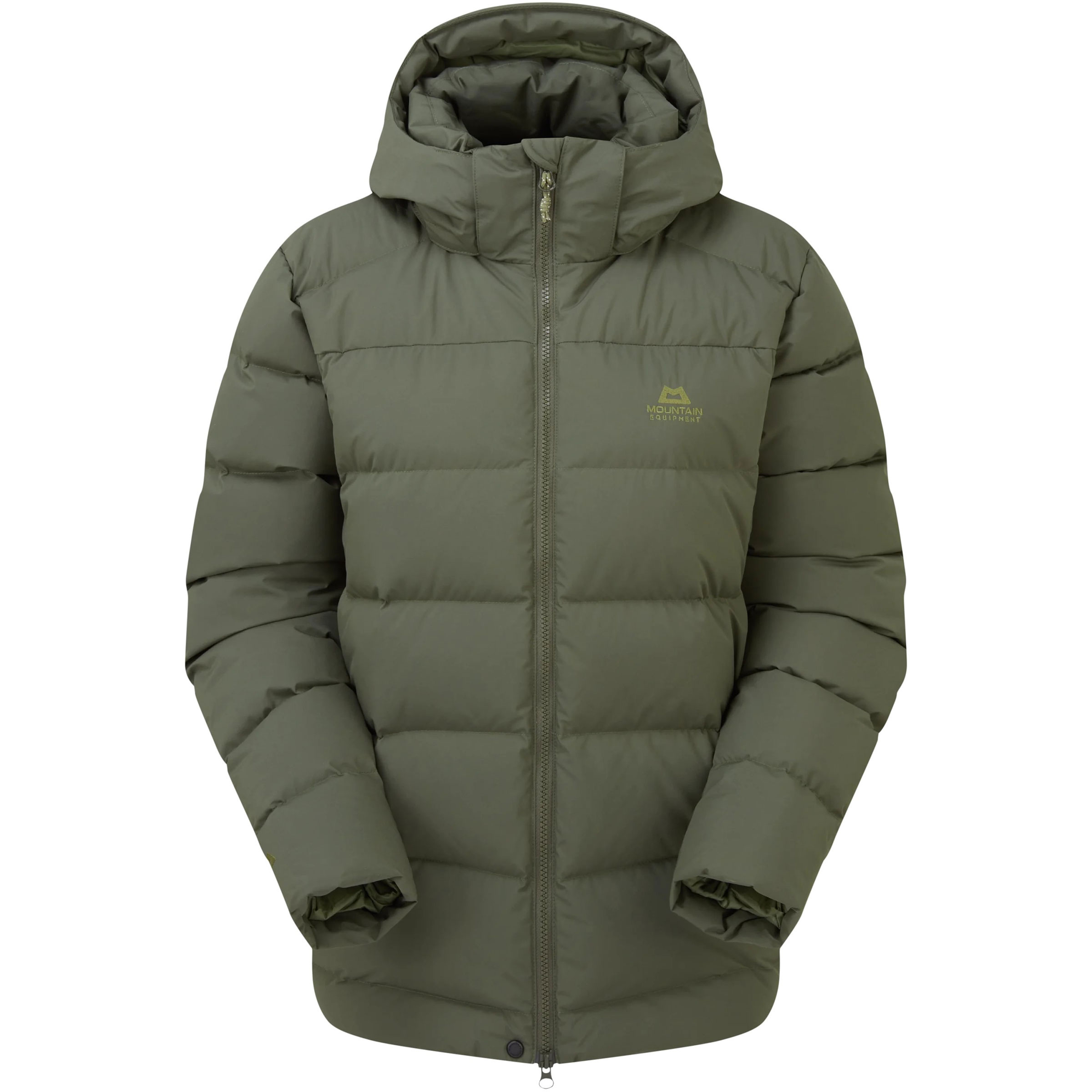Mountain Equipment Tromso Damen Isolationsjacke oliv Größe L Lifestyle Wasserabweisend Wasserabweisend