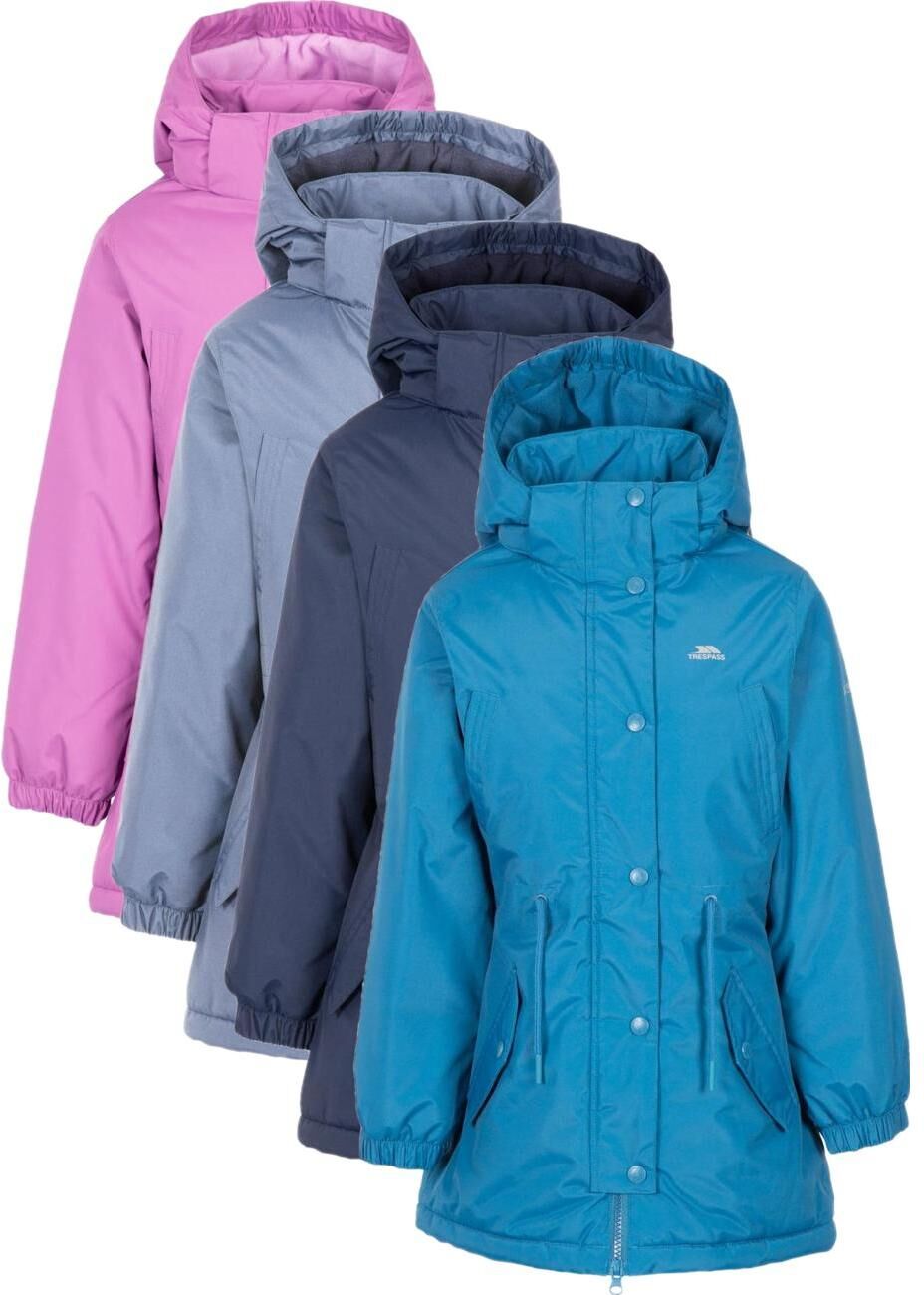 Trespass Better - Kids Rain Jkt Tp50  Navy 9/10