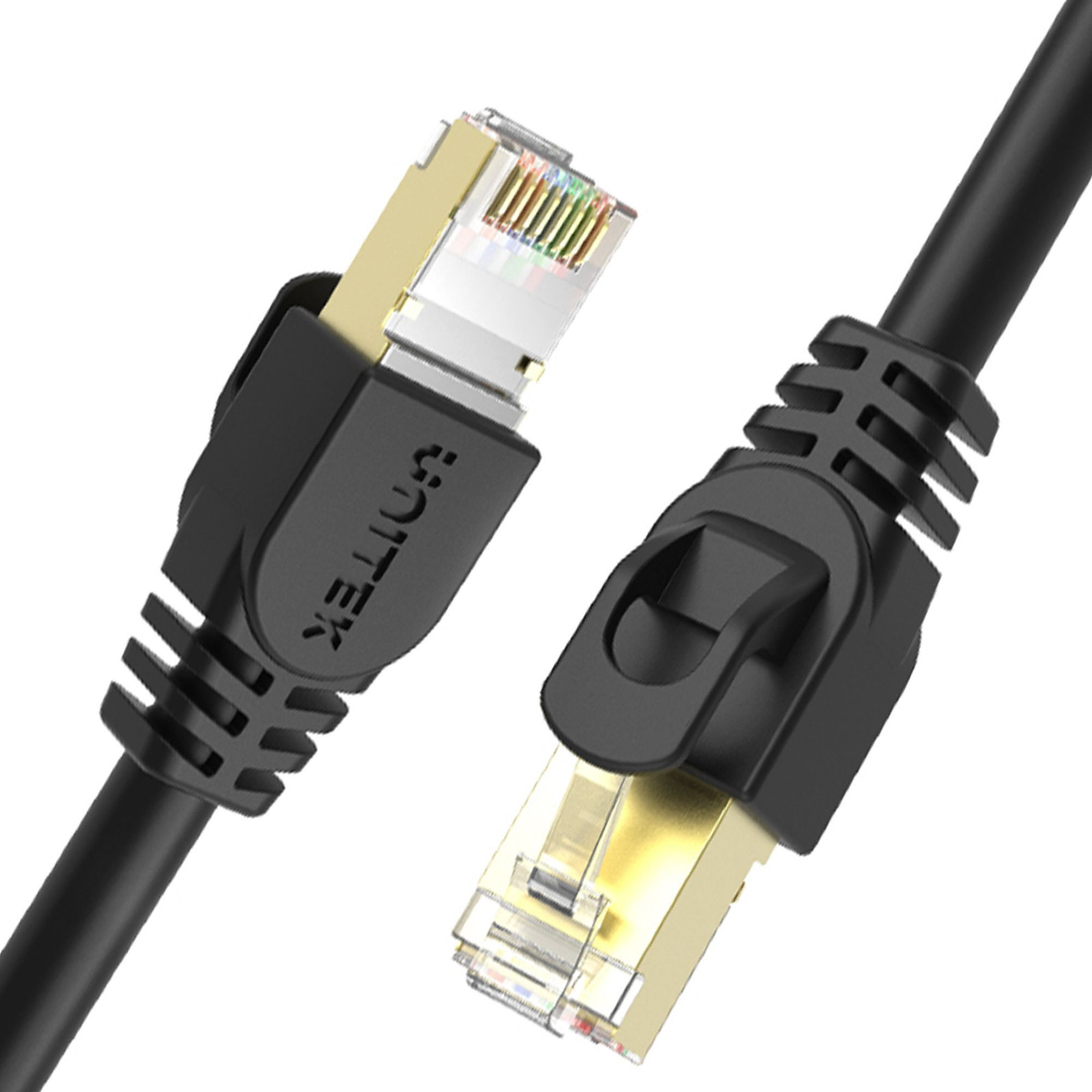 Unitek Ethernet Cat.7 SSTP RJ45-kabel, 20 meter