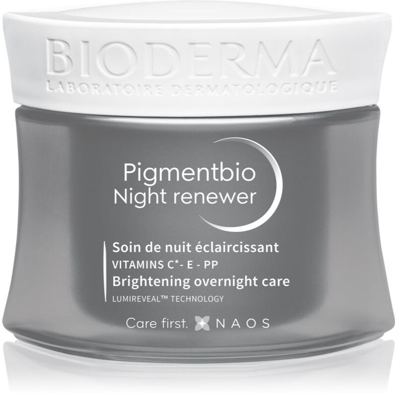 Bioderma Pigmentbio Night Renewer Nachtcreme gegen dunkle Flecken 50 ml