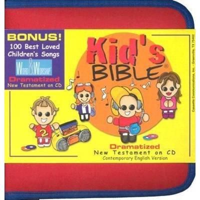 Kid's New Testament-CEV - , CD, 9781930034150