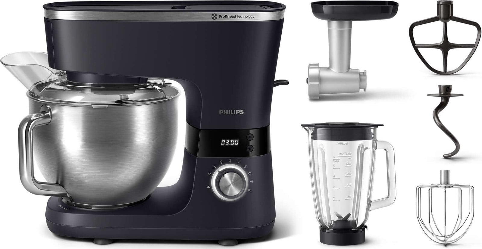 Philips Keukenmachine HR7962/21