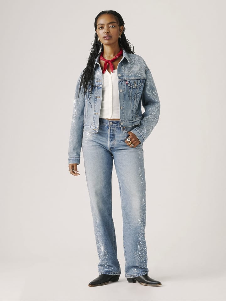 Levi's Jeans "501 '90S" - Regular fit - in Hellblau - W30/L30
