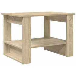 vidaXL Couchtisch Sonoma-Eiche 72 x 50 x 50 cm Holzwerkstoff