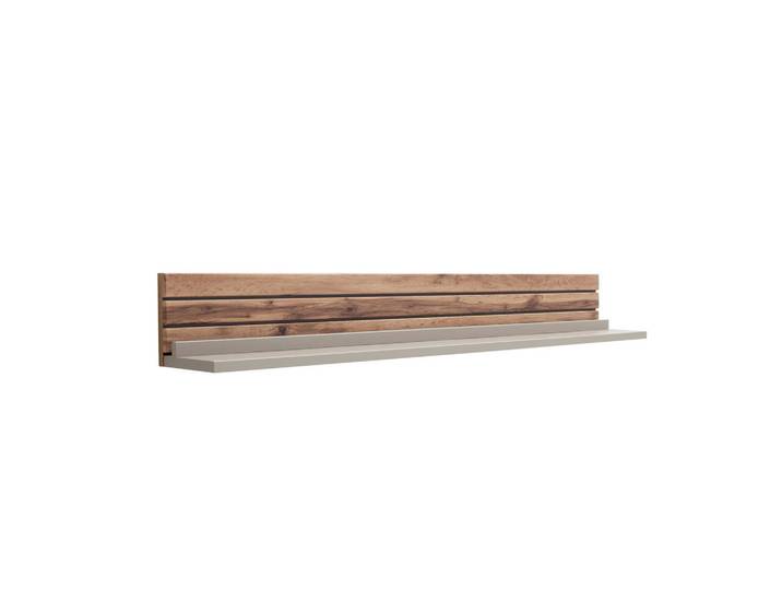 Livetastic Wandboard, Eiche Wotan, 150x19x20 cm, Küchen, Küchenmöbel, Küchenregale
