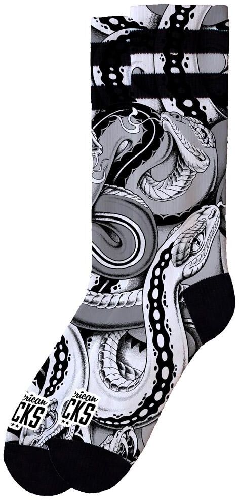 American Socks  - The Original Signature Python - L-XL - Chaussettes