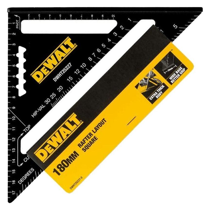 DeWalt Speed Square (DWHT25227-0)