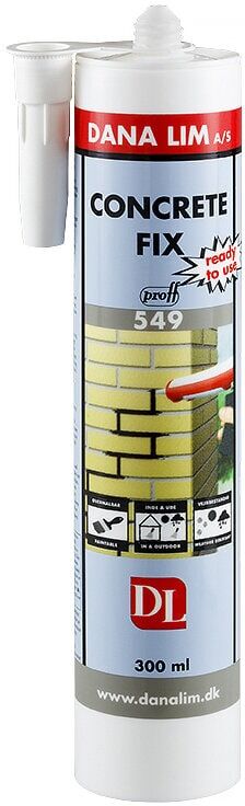 Dana Lim Fogmassa concrete fix, 300 ml