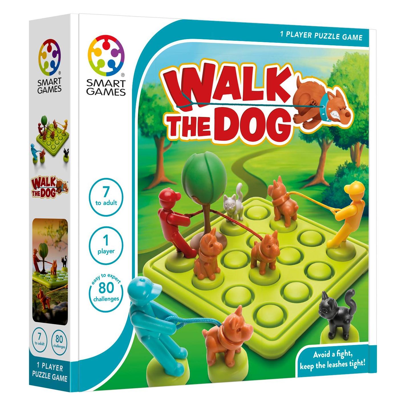 Smart Games Walk The Dog (Deutsch, Englisch, Französisch, Italienisch, 1 Spieler) (142323)