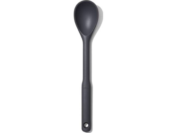 OXO Good Grips Silikonlöffel, Peppercorn, hitzebeständig, eine Größe