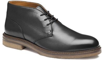 Johnston & Murphy Calder Chukka - Mens 11 Black Boot W