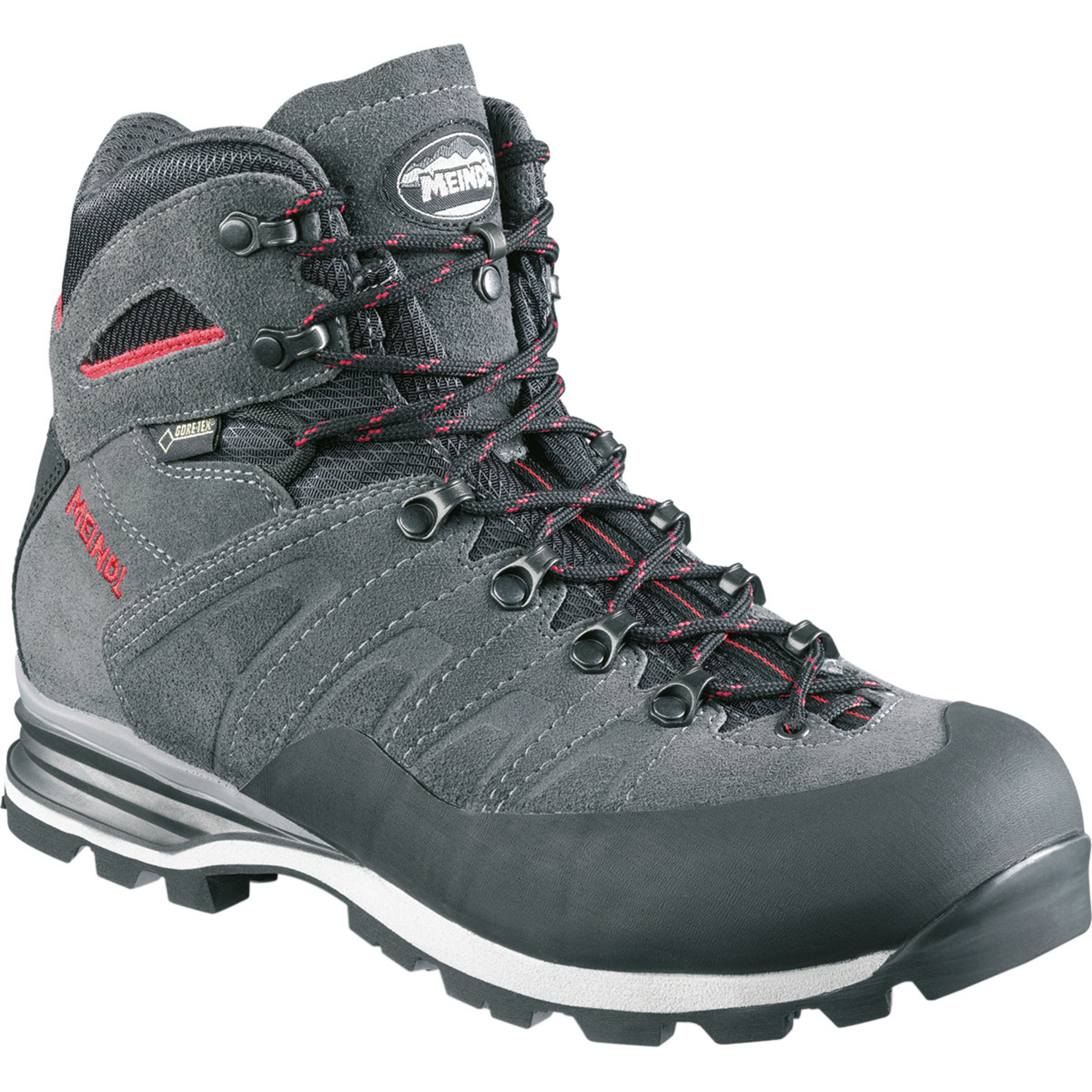 Meindl Antelao GTX Herren Wanderschuhe grau Größe 44.5 Camping Wasserdicht