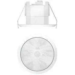 Theben KNX-Präsenzmelder theRonda S360 KNX Flat DE WH weiss