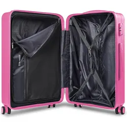 Travelite Pacific 4 Rollen Kofferset 3-teilig, Koffer