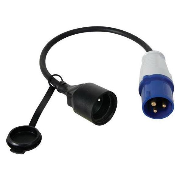 Exertis Connect Strom Adapter (0.40 m) (809074)