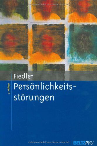 Peter Fiedler - Persönlichkeitsstörungen - Preis vom 10.10.2026 11:48:34 h