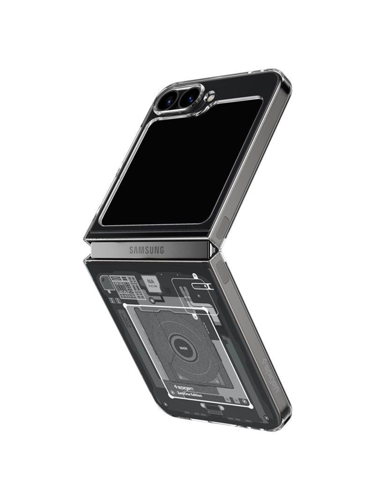 Spigen Air Skin - zero one - Samsung Galaxy Z Flip6/7 FE