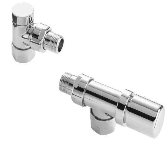 Zehnder Zubehör Ventilkörper Set Typ D M30x15 Axialform RAL 9010, AC499138B400000 AC499138B400000