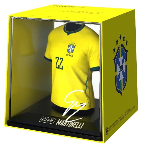 FanCollex Wereldbeker 2026 Brazilië Martinelli